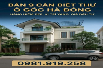 Biệt Thự Mặt Hồ Văn Quán 250m² - Siêu Phẩm Hiếm Có | Hà Đông