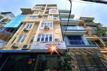 Bán tòa VP 7 tầng, thang máy, Thái Hà - 53 tỷ, dòng tiền 100tr/th