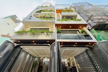 Nhà Đẹp Mới Xây Gara Ô Tô Sát TTTM Phạm Văn Chiêu