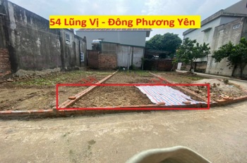 CHÍNH CHỦ BÁN LÔ ĐẤT ĐẸP 54M  TẠI ĐÔNG PHƯƠNG YÊN-CHƯƠNG MỸ-HÀ NỘI