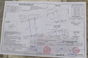 BÁN LÔ ĐẤT 2 MẶT TIỀN TRƯỚC SAU – THẠNH XUÂN 52 – Q.12 – NGANG KHỦNG 16M – CHỈ 25 TỶ