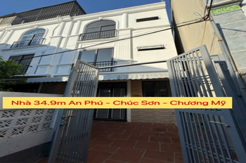 CHÍNH CHỦ BÁN CĂN NHÀ ĐẸP 34,9M TẠI TT CHÚC SƠN-CHƯƠNG MỸ-HÀ NỘI