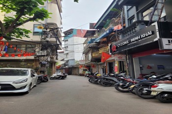 Bán nhà lô góc Minh Khai - Kinh doanh đỉnh cao, ô tô tránh - 17.5 tỷ