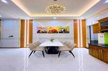 Bán Nhà 4 Tầng HXH Quang Trung, Gò Vấp - 5.6 Tỷ (4x11m)