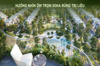 Bán căn hộ 3PN Eco Retreat Long An, view BT Đảo, có vườn mây, chỉ 4.6 tỷ, TT 25% nhận nhà