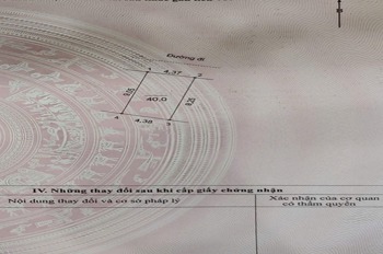 Bán Đất Vân Canh, Hoài Đức - 40m2 Phân Lô, Ô Tô Vào Đất, Giá 8.5 Tỷ
