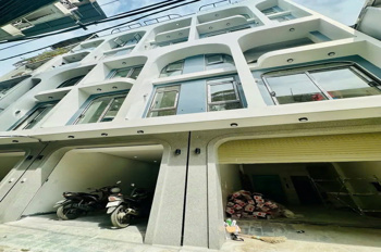 NHÀ MỚI- ĐẸP Ô TÔ VÀO NHÀ Thạch Bàn 38m1 X 6 Tầng, mặt tiền 3.7m 12.3 Tỷ Long Biên