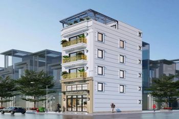 NHÀ MỚI- ĐẸP Ô TÔ VÀO NHÀ Phố  Bát Khối 52m2 X 6 Tầng,mặt tiền 5.1m, 11.9 tỷ Long Biên