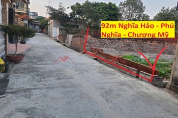 SIÊU PHẨM 92M TẠI PHÚ NGHĨA-CHƯƠNG MỸ HÀ NỘI GÂN NGAY KHU CÔNG NGHIỆP PHÚ NGHĨA CHỈ VÀI TRĂM MÉT