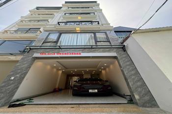 Bán nhà 6 tầng Nguyễn Văn Linh – Long Biên nở hậu,  40/45m²,