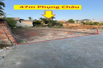CHÍNH CHỦ CẦN BÁN LÔ ĐẤT 47M TẠI PHƯỢNG NGHĨA-PHỤNG CHÂU-CHƯƠNG MỸ-HÀ NỘI