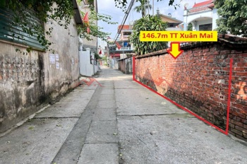 LÔ ĐẤT NÓNG HỔI 146,7M TẠI TT XUÂN MAI-CHƯƠNG MỸ-HÀ NỘI