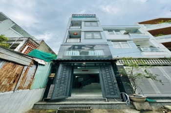 Bán nhà hẻm 6m Nguyễn Văn Đậu, 5 Tầng, 41m2 - Giá Tốt