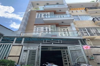 Bán Nhà HXH 4 Tầng Đường Quang Trung, P8, Gò Vấp - 6.8 Tỷ