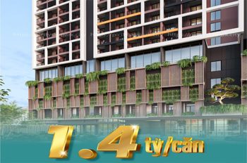 CĂN HỘ PHẠM VĂN ĐỒNG CHỈ TỪ 1TY4/ CĂN, THANH TOÁN 350 TRIỆU ĐẾN KHI NHẬN NHÀ