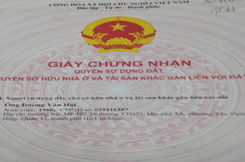 BÁN NHÀ MT NGUYỄN THỊ BÚP – Q12  NGANG 4M DÀI 32M  KD ĐỈNH – GIÁ CHỈ 7,5 TỶ TL