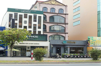 BÁN NHÀ CỘNG HÒA – TÒA NHÀ HIỆN ĐẠI, 1 HẦM 5 TẦNG – GIÁ 115 TỶ