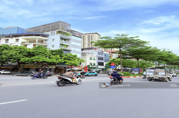 Bán nhà toà Văn Phòng Trần Thái Tông - Cầu Giấy - 155m 8 Tầng Hai Thoáng Ô Tô Tránh Vỉa Hè