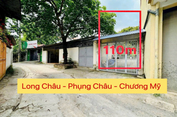 LÔ ĐẤT ĐẸP NHƯ TRANH 110M TẠI PHỤNG CHÂU-CHƯƠNG MỸ-HÀ NỘI