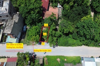 TRỤC CHÍNH KINH DOANH 54M TẠI THƯỢNG VỰC-CHƯƠNG MỸ-HÀ NỘI