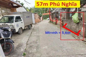 CHÍNH CHỦ BÁN LÔ ĐẤT 57M TẠI PHÚ NGHĨA-CHƯƠNG MỸ-HÀ NỘI