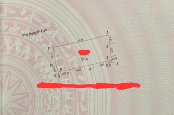 Bán nhà phố Nguyễn Cao, HBT - 58m2, 4 tầng, 27.5 tỷ - Vị trí đẹp, kinh doanh, khách sạn