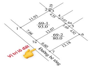BÁN GẤP 80M ĐẤT MẶT TIỀN 6.60M ĐƯỜNG OTO VÀO TẬN ĐẤT NGAY QL 32 TẠI THỌ LỘC, PHÚC THỌ, HÀ NỘI