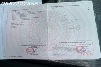 Bán đất Cẩm La, xã Thanh Sơn, huyện Kiến Thụy, Hải Phòng