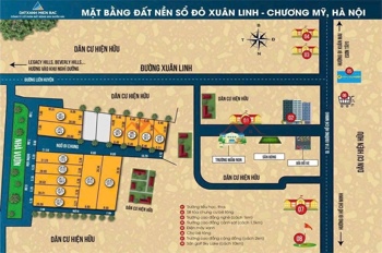CHÍNH CHỦ BÁN LÔ ĐẤT 90,6M TẠI THỦY XUÂN TIÊN-CHƯƠNG MỸ-HÀ NỘI
