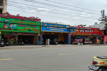 NHÀ MẶT TIỀN NGUYỄN ẢNH THỦ – NGAY NGÃ TƯ NGUYỄN THỊ ĐẶNG, Q12