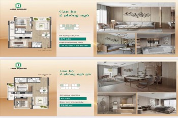 Jade Square Tây Hồ Tây: Căn Hộ & Shophouse Sang Trọng - Đầu Tư Vàng
