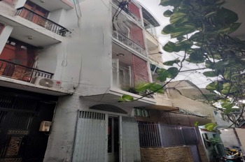 Bán Nhà 4 Tầng Ngô Quyền, Quận 10 - Vị Trí Đẹp, Giá Tốt