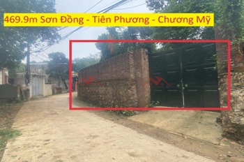 CHÍNH CHỦ BÁN LÔ ĐẤT TRỤC CHÍNH KINH DOANH 469.9M TẠI TIÊN PHƯƠNG-CHƯƠNG MỸ-HÀ NỘI