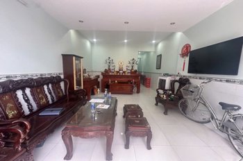 Nhà Vuông HXH 79m2 – Tân Chánh Hiệp 07 Q12