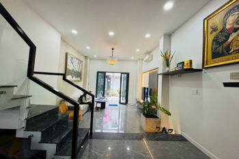 BÁN NHÀ KHU VIP BÀU CÁT TÂN BÌNH-54m2 - 2 LẦU-HẺM Ô TÔ THÔNG-FULL NỘI THẤT-NHỈNH 8 TỶ