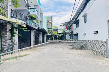 HẺM XE TẢI – NI SƯ HUỲNH LIÊN – TÂN BÌNH – 97M² NGANG 5.7M – 11.7 TỶ