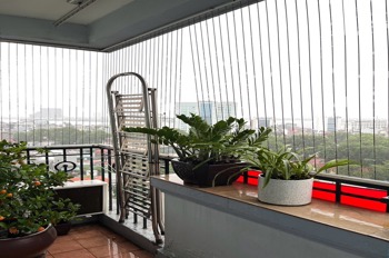 Cho thuê căn hộ 86m2, 2PN view Hồ Tây, chung cư Đội Nhân - 14 triệu/tháng
