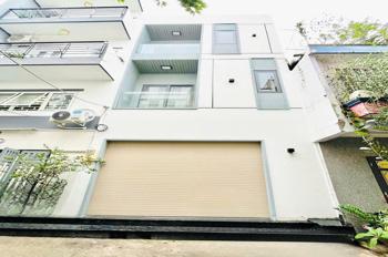 18 Triệu: thuê nguyên căn mới xây Quận 4- MẶT TIỀN đường số- 4x8- 4 Tầng 3 Phòng ngủ. VŨ 0933910039