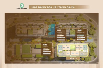 Căn Hộ Jade Square Phạm Văn Đồng: Mở Bán, Giá Tốt, Vị Trí Vàng Tây Hồ Tây