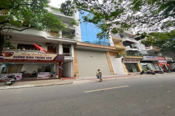 Bán tòa nhà 9 tầng, mặt phố Nguyễn Ngọc Nại, dòng tiền 200tr/tháng - 58 tỷ