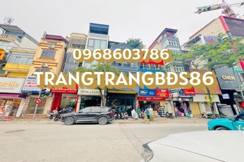 Bán nhà mặt phố Kim Mã, Ba Đình - Vị trí đắc địa, vỉa hè rộng 35.5 tỷ