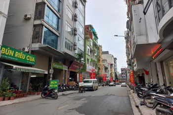 BÁN NHÀ THANH XUÂN, PHÂN LÔ VỈA HÈ OTO TRÁNH KINH DOANH, 6 TẦNG THANG MÁY, NHỈNH 20 TỶ