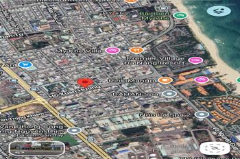 Bán đất đường Hồ Xuân Hương, Dt 265m2 ngang 10m gần biển Mỹ Khê
