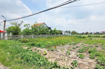 1X Triệu/m2 Đất 141.3m2 MT 5.7m Mặt Đường 12m Vũ Vị Minh Tân LH 0567222555