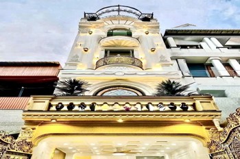 60m2, BÁN NHÀ 5 TẦNG, SMARTHOME, MẶT TIỀN LÊ VĂN THỌ, GÒ VẤP, 13 TỶ HƠN