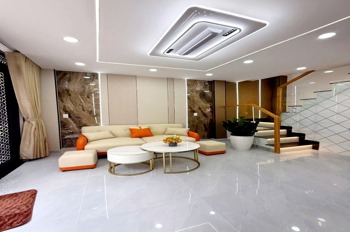 Nhà Gò Vấp Hẻm 4m Thông, 3 Tầng Đúc, Giá 3.53 Tỷ - 53 Quang Trung, P10