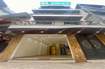 Nhà Phố Trương Định - Minh Khai - Full Thang Máy, Gara Ô Tô - Giá 11.9 Tỷ