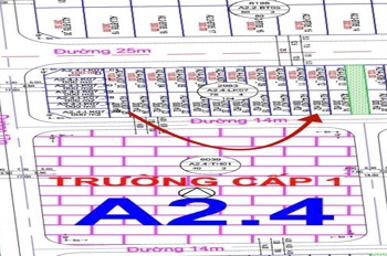 Bán Liền Kề Thanh Hà Đẹp Nhất - A2.4-LK7, View Trường Victoria