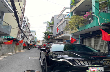 Nhà 5 Tầng Ngã 4 Phú Nhuận -  Thông Phan Xích Long  75M2 - Nhỉnh 8 T.ỷ