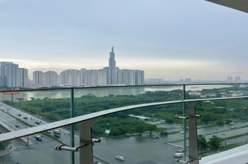 Cho Thuê Căn Hộ The Zeit River 2PN - 90m² View Sông - Giá Rẻ Nhất Chỉ 34 Triệu (Bao Phí)